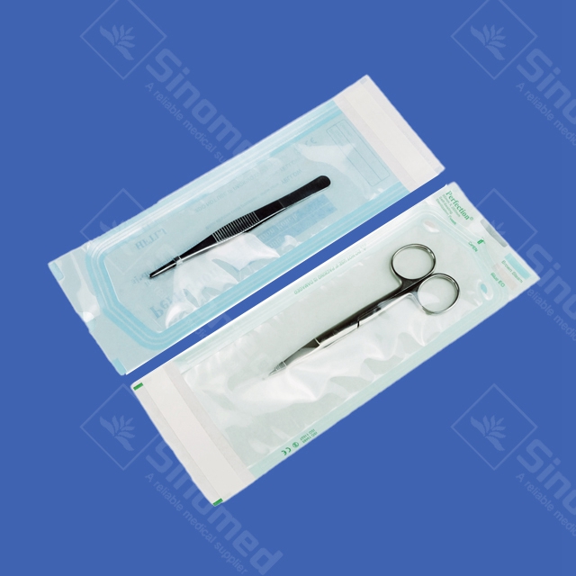 SELF SEALING STERILIZATION POUCH SELF SEALING STERILIZATION POUCH